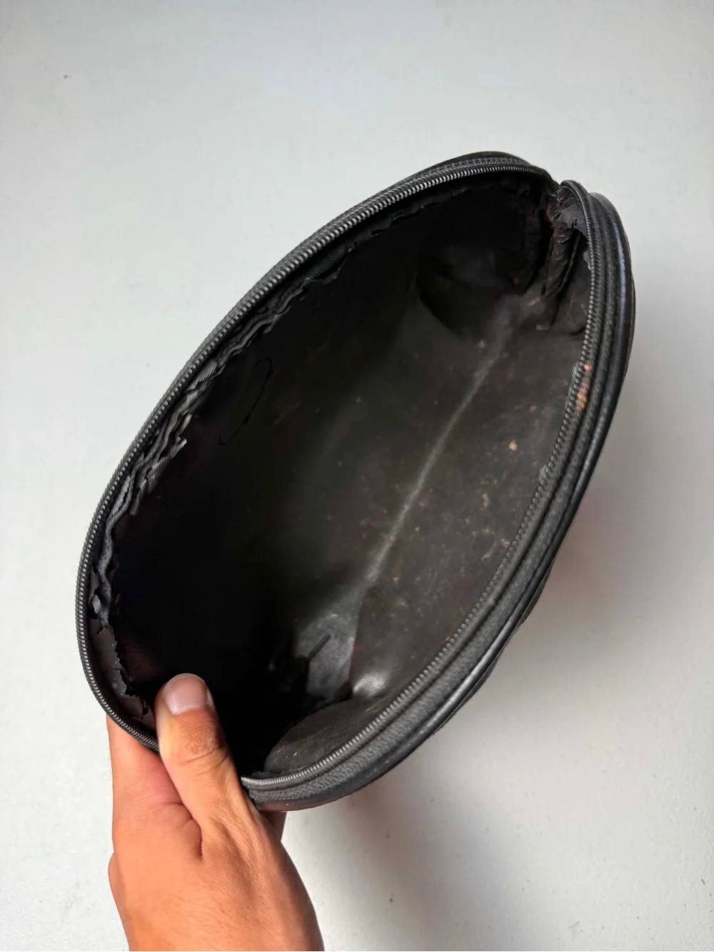 Fendi Toiletry Cosmetic Bag damaged
